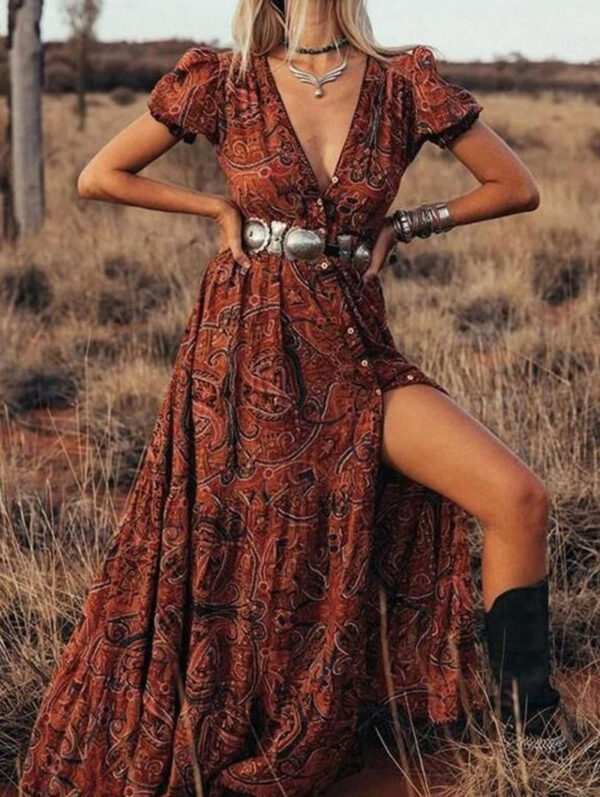 bohemian dress