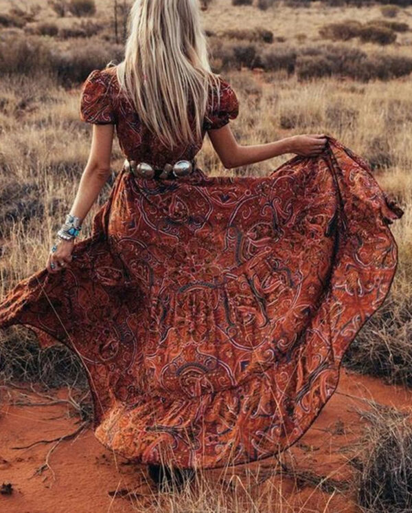 bohemian dress